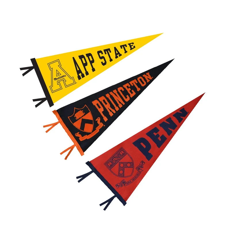Felt Pennant Flags 1