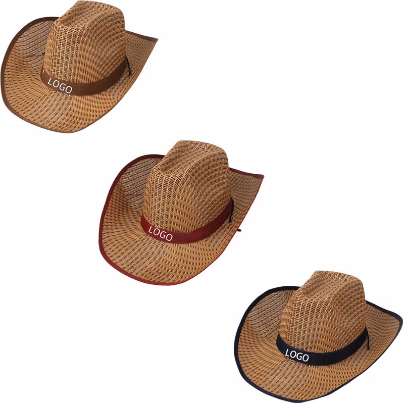 Breathable Wide Brimmed Travel Straw Hat