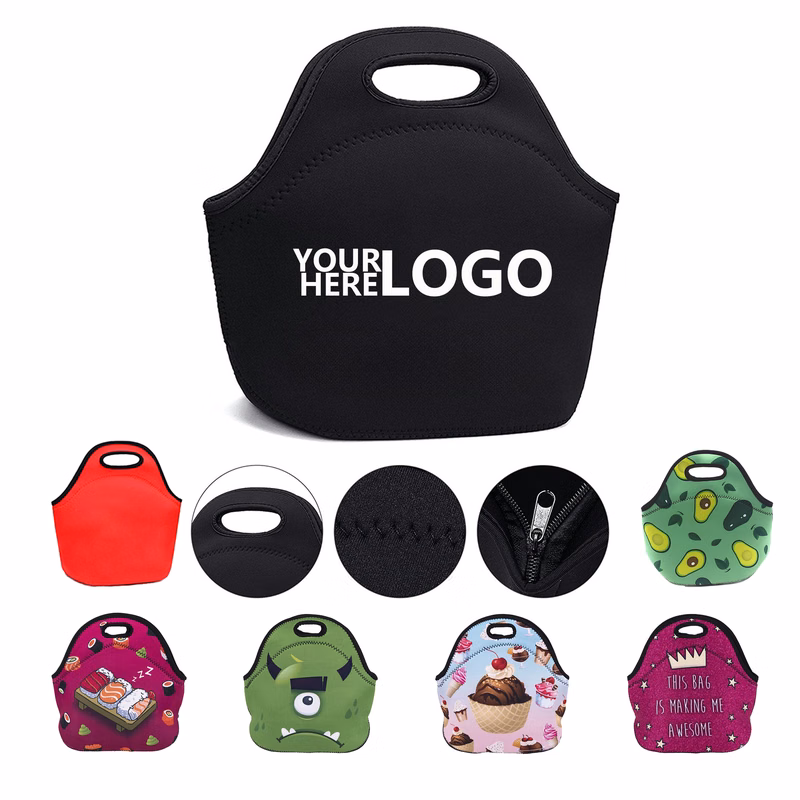 Portable Insulated Lunch Tote