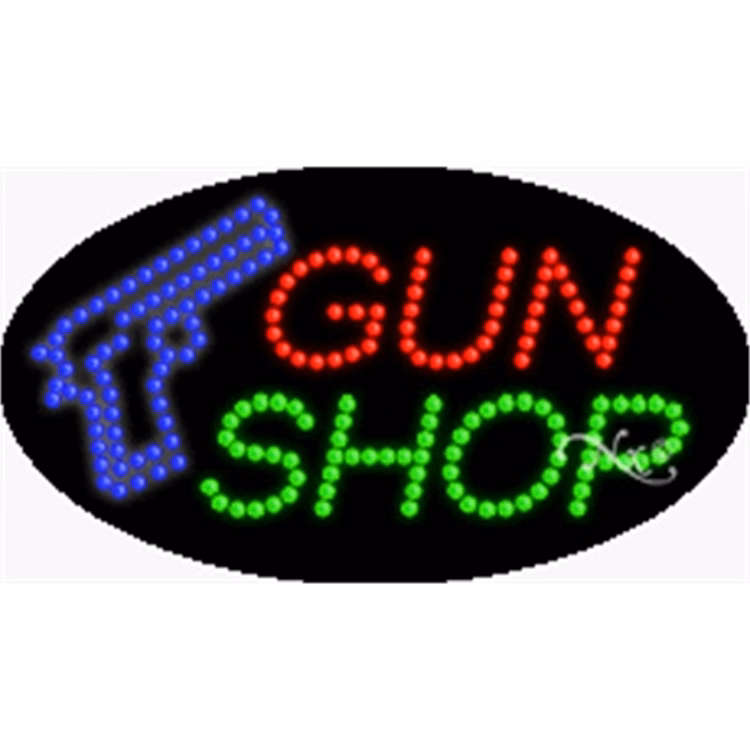 Animation Fashing LED Sign for Business Office or Store
