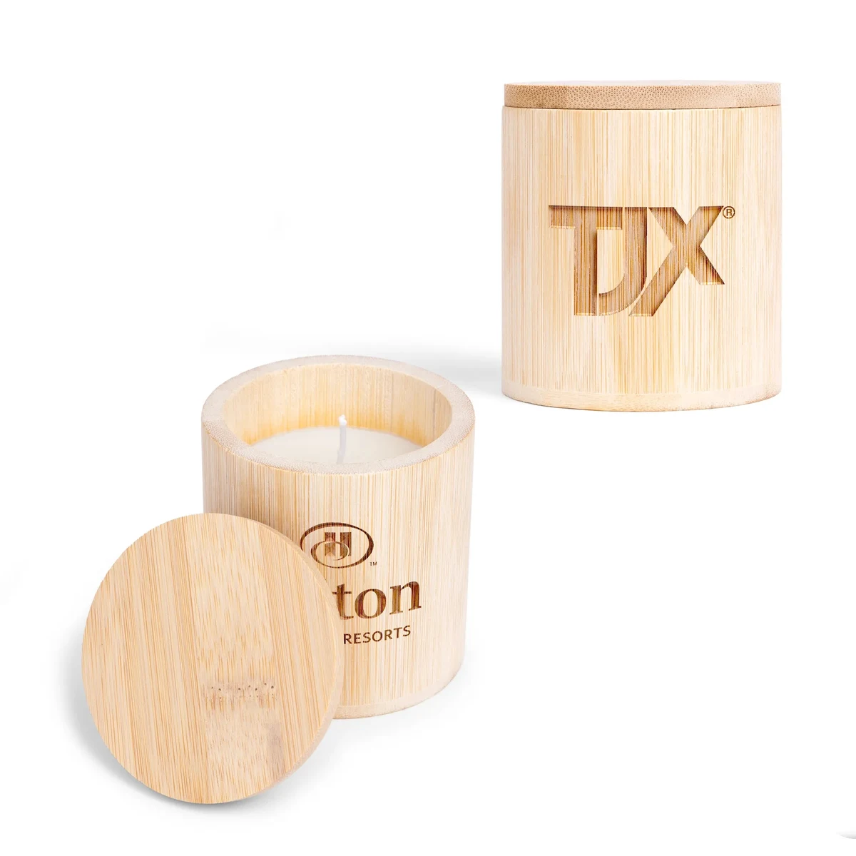 Bamboo Essence Soy Candle 1