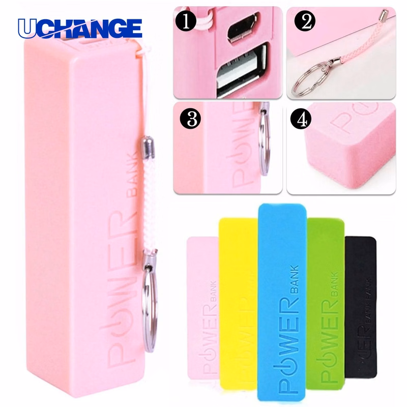 2600mAh Portable USB Power Bank Charger Device