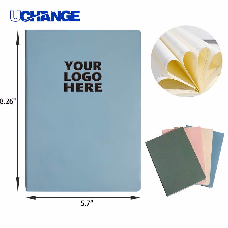 A5 Fine Leather Notebook Journal for Gifts