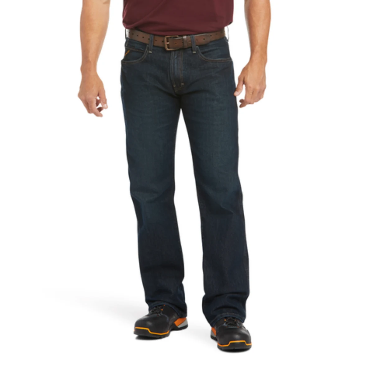Ariat Rebar M5 Straight DuraStretch Basic Stackable Straight Leg Jean 1