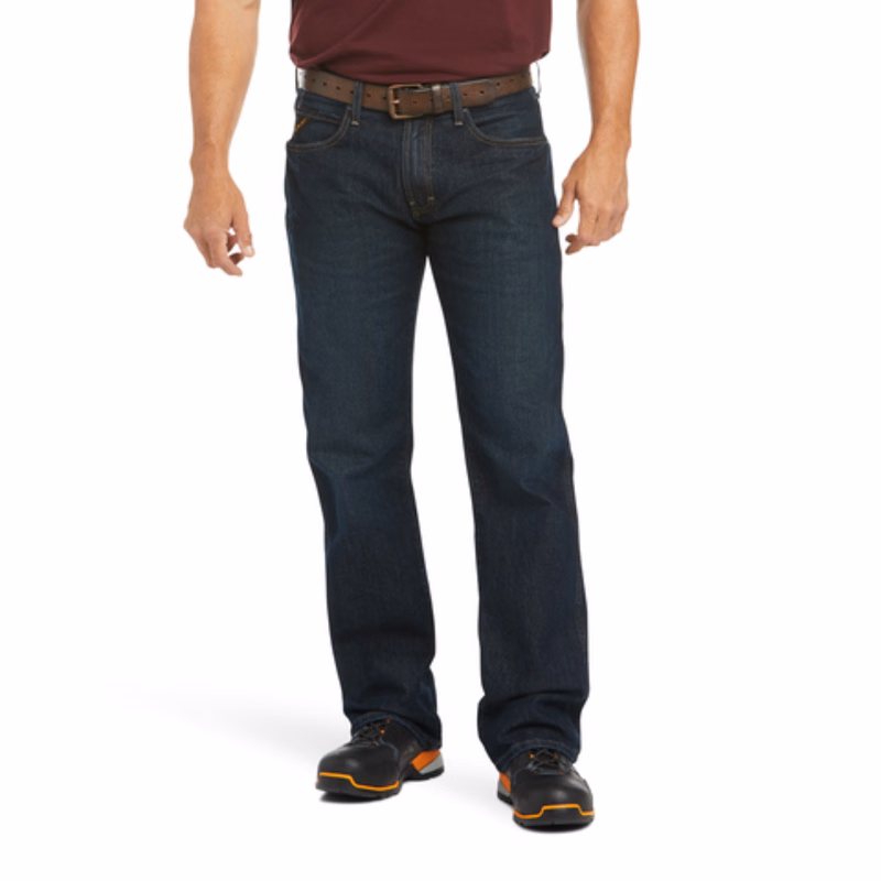 Ariat Rebar M5 Straight DuraStretch Basic Stackable Straight Leg Jean