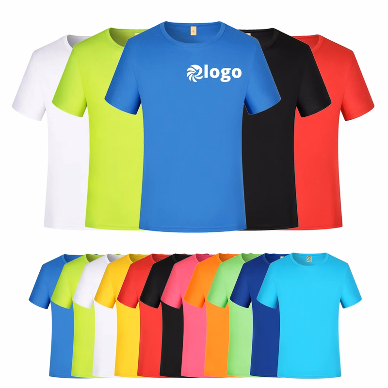 Quick-Dry Short Sleeve T-Shirt