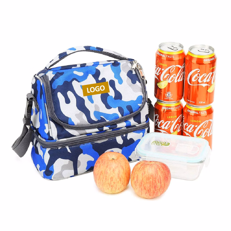 Double Layer Insulated Lunch Bags For Kids