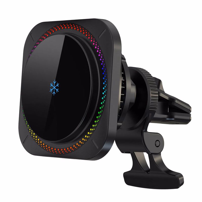 MagSafe Car Mount Magnetic Ice Cooling Wireless Charger