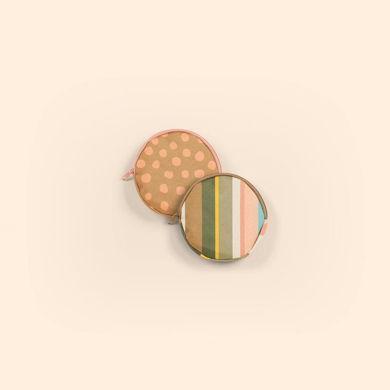 DIME PIECE POUCH - 4CP POLY