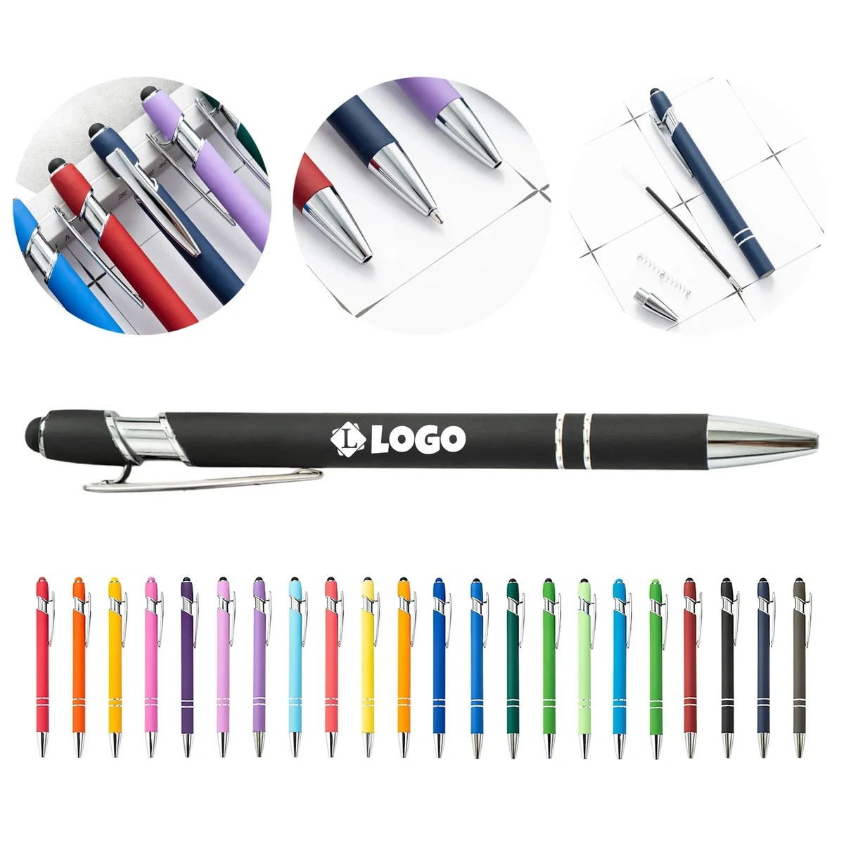 Custom Touch Screen Ballpoint Pen 1
