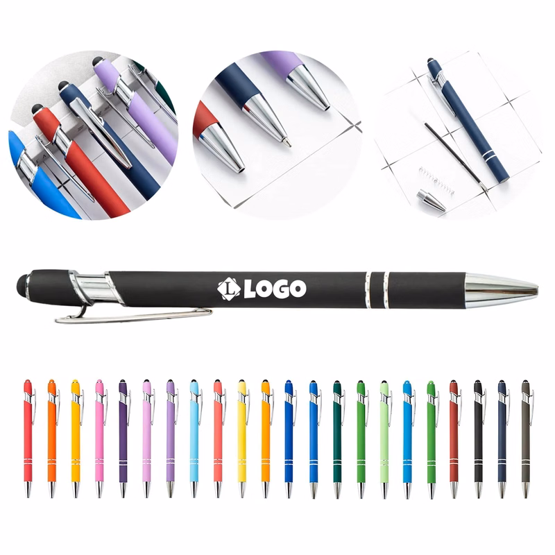Custom Touch Screen Ballpoint Pen
