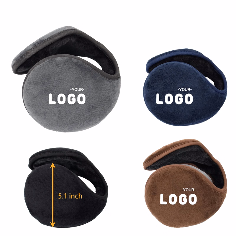 Foldable Earmuffs Winter Ear Warmers