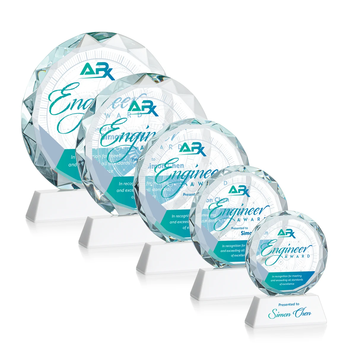 Stratford VividPrint™ Award - White 1