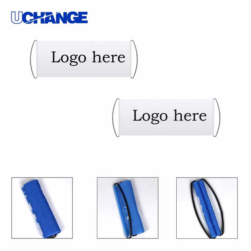 Handheld Promotional Advertising Banner