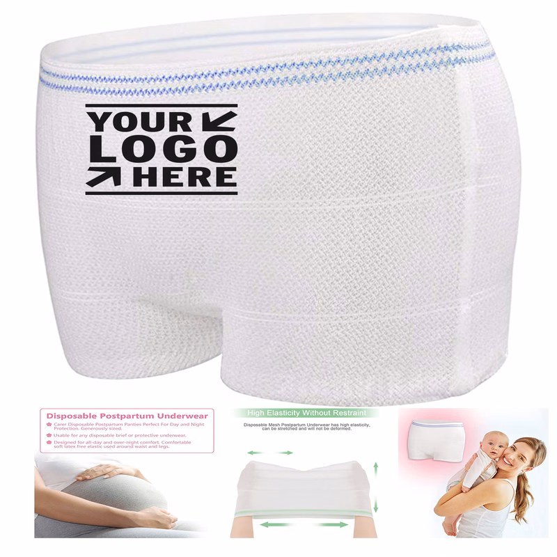 High Waist Disposable Maternity Pants
