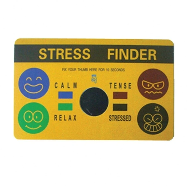 Promotional Mood And Pressure Test Card 1