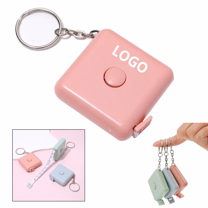 Plastic Square Tape Measure