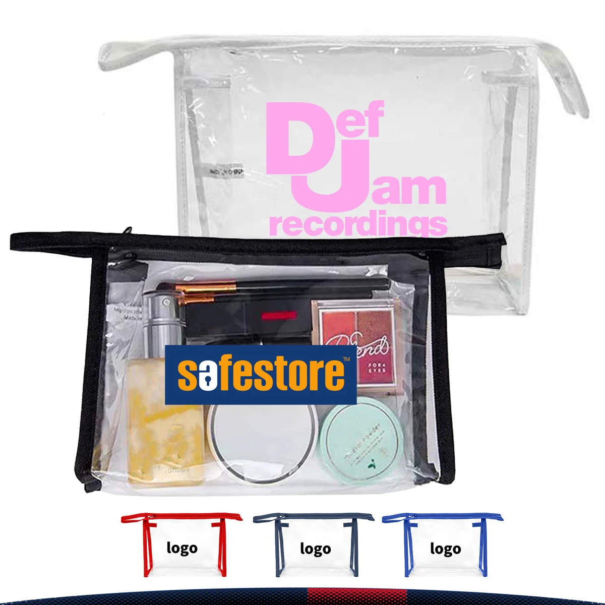 Farie Clear Toiletry Pouch 1