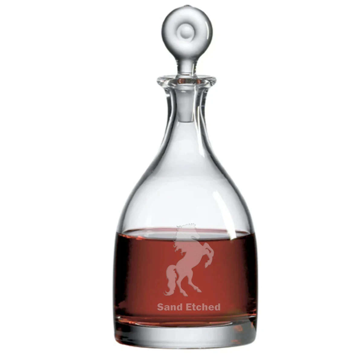 Monticello Lead-Free Crystal Decanter 1