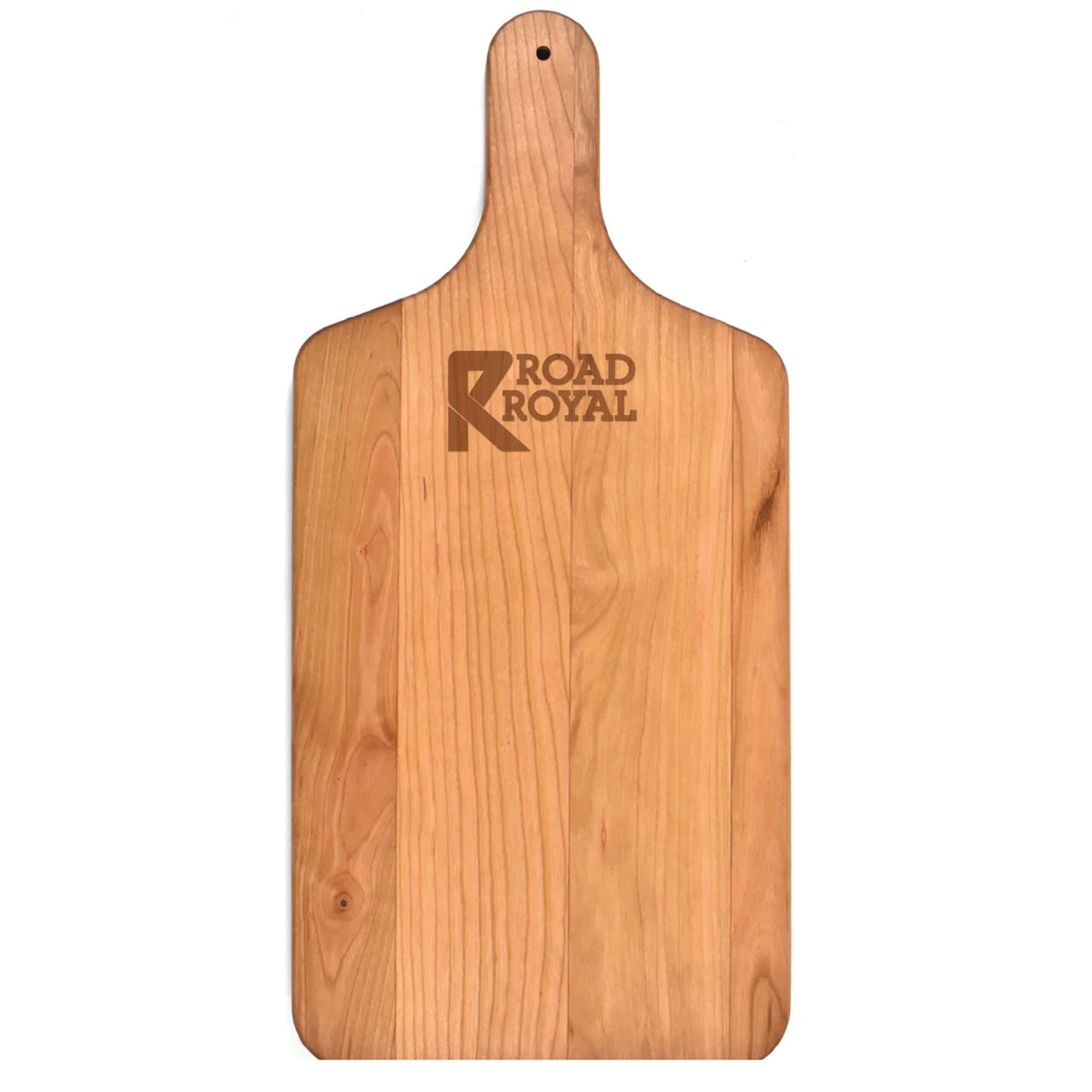 8" x 17" Cherry Paddle Cutting Board 1