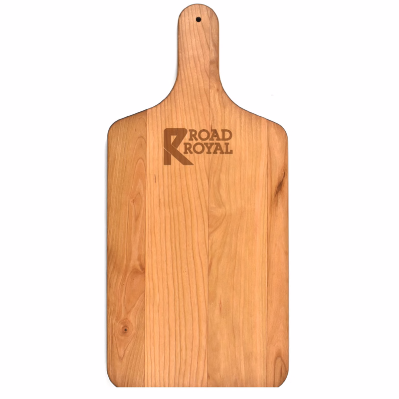 8" x 17" Cherry Paddle Cutting Board