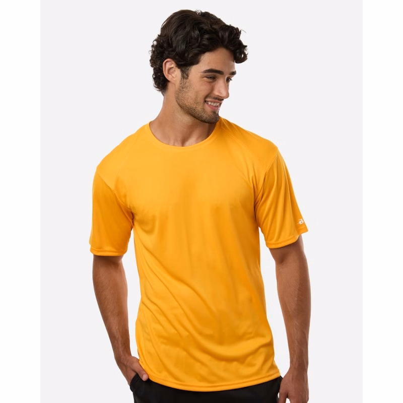 Badger Men's B-Core Sport Shoulders T-Shirt - 4120