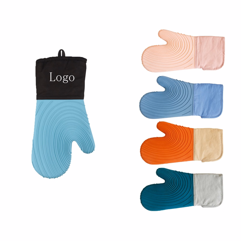 Cooking Heat Resistant Oven Gloves