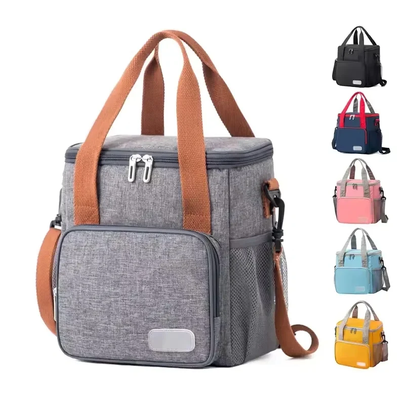 Portable Insulated Lunch Bag 1