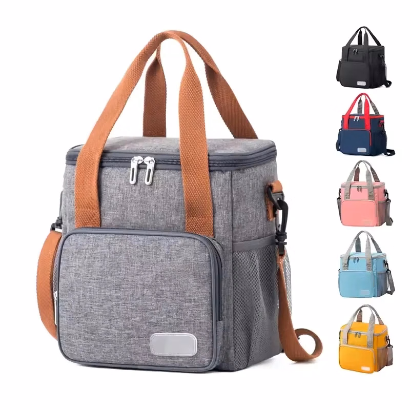 Portable Insulated Lunch Bag