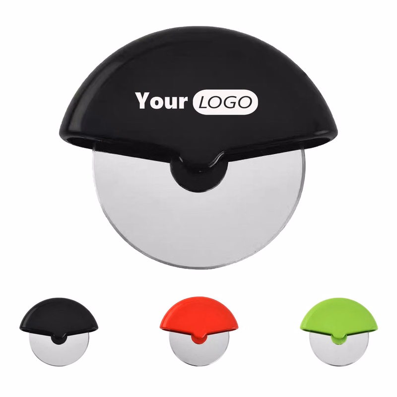 Round Pizza Cutter With Cover