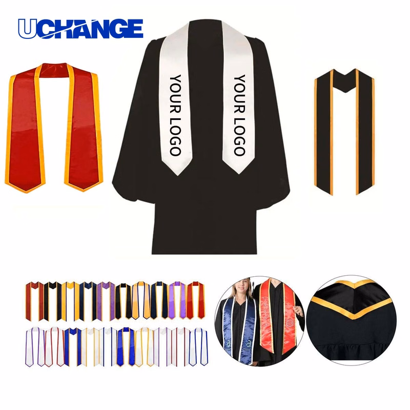 Academic Celebration Polyester Honor Sash for Ceremonies