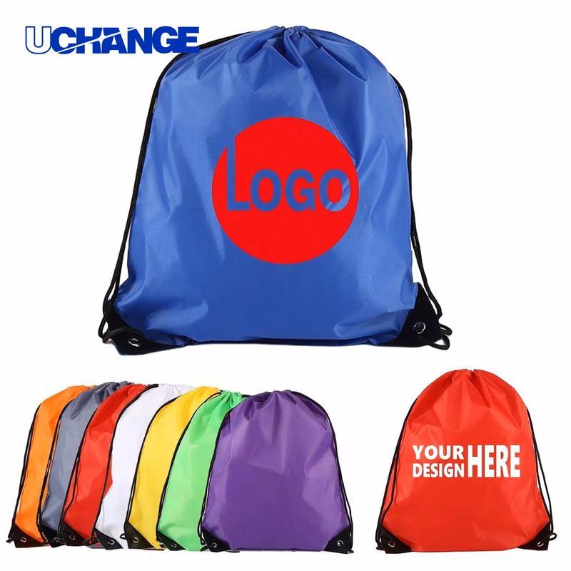 Sport Polyester Drawstring Backpack Organizer