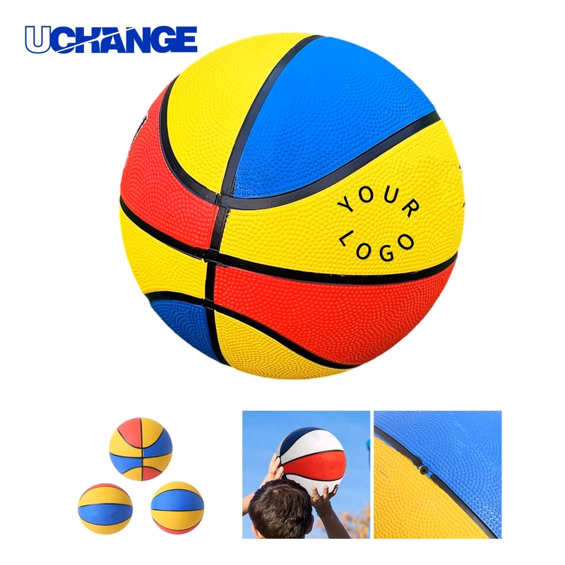 Rubber Basketball Size 7