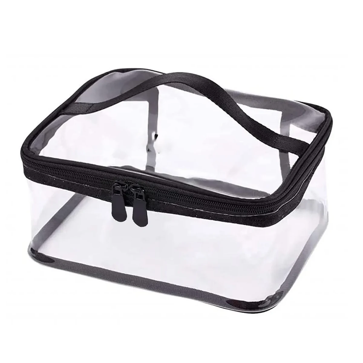Clear Makeup Zipper Bag 1