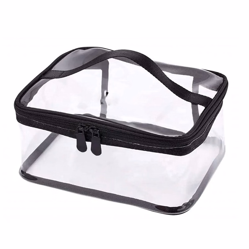 Clear Makeup Zipper Bag