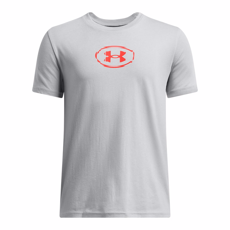 UA Slice Logo Boys' Short Sleeve