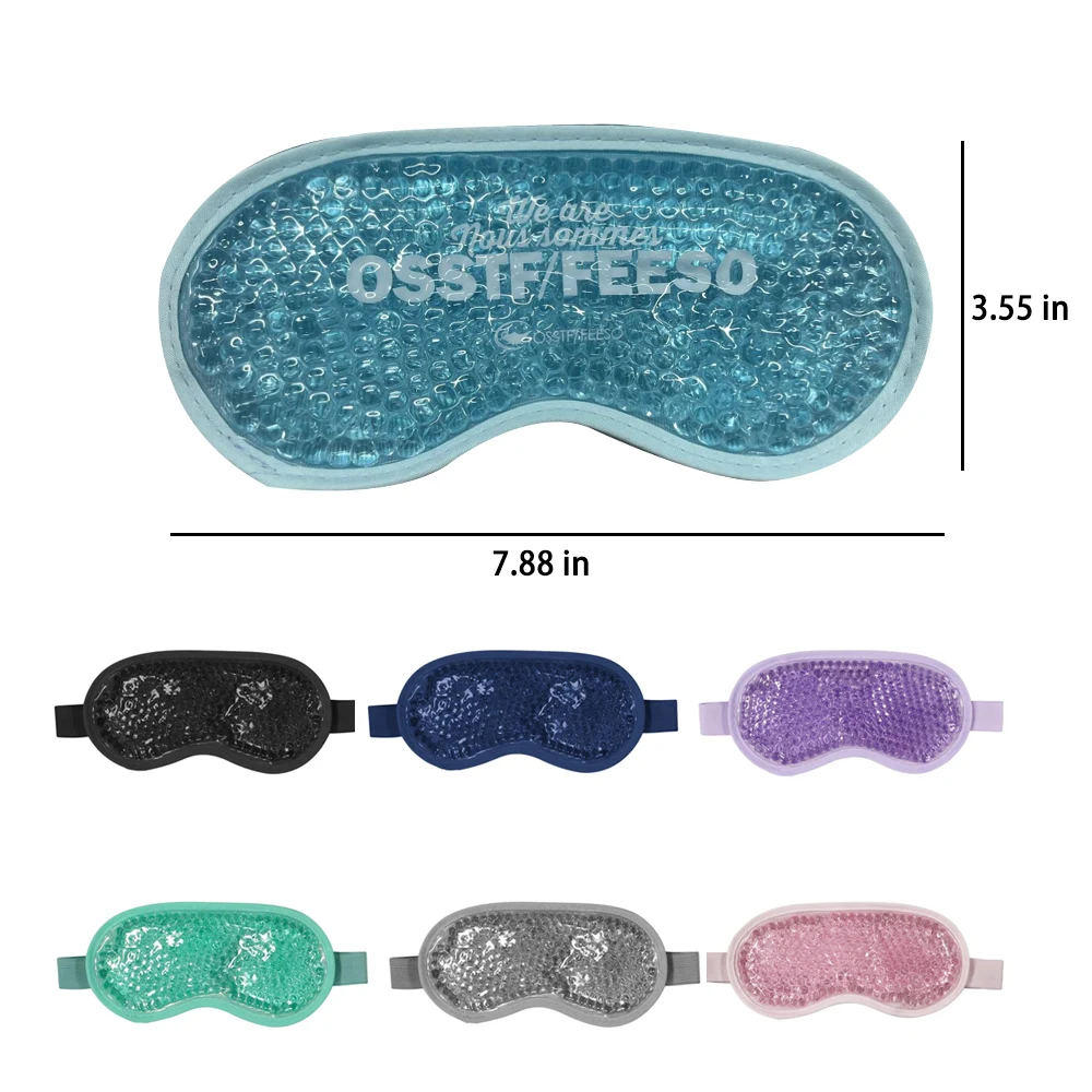 Pvc Gel Cold Eye Mask 1