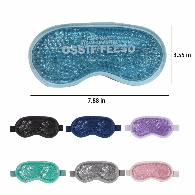 Pvc Gel Cold Eye Mask
