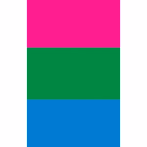 Polysexual Deluxe Garden Flag