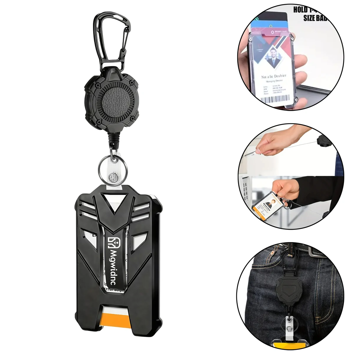 Four-Sided Gear Carabiner Clip 1