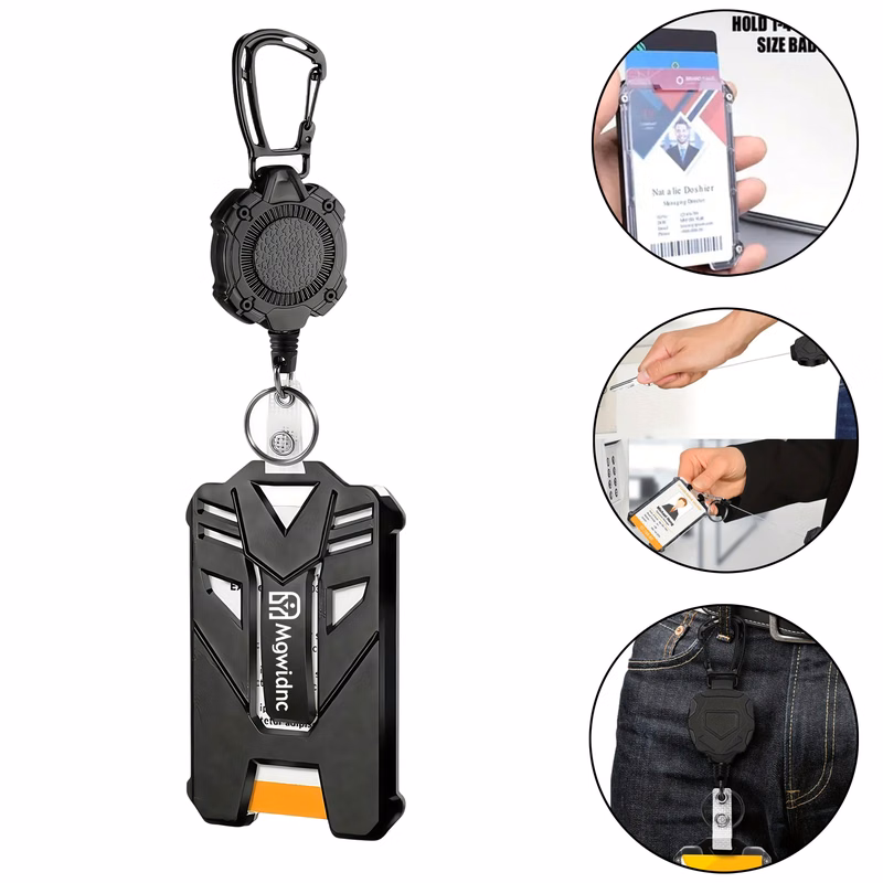 Four-Sided Gear Carabiner Clip