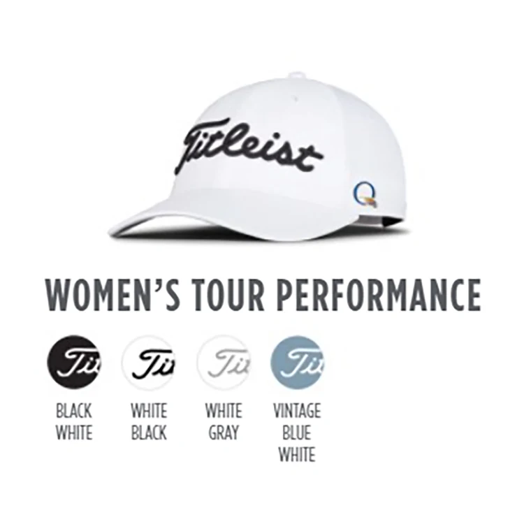 Titleist Ladies Tour Performance Golf Hat 1