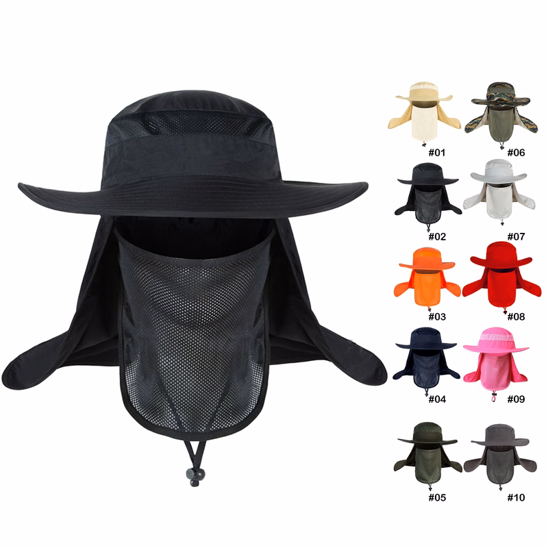 Wide Brim Fishing Boonie Hat