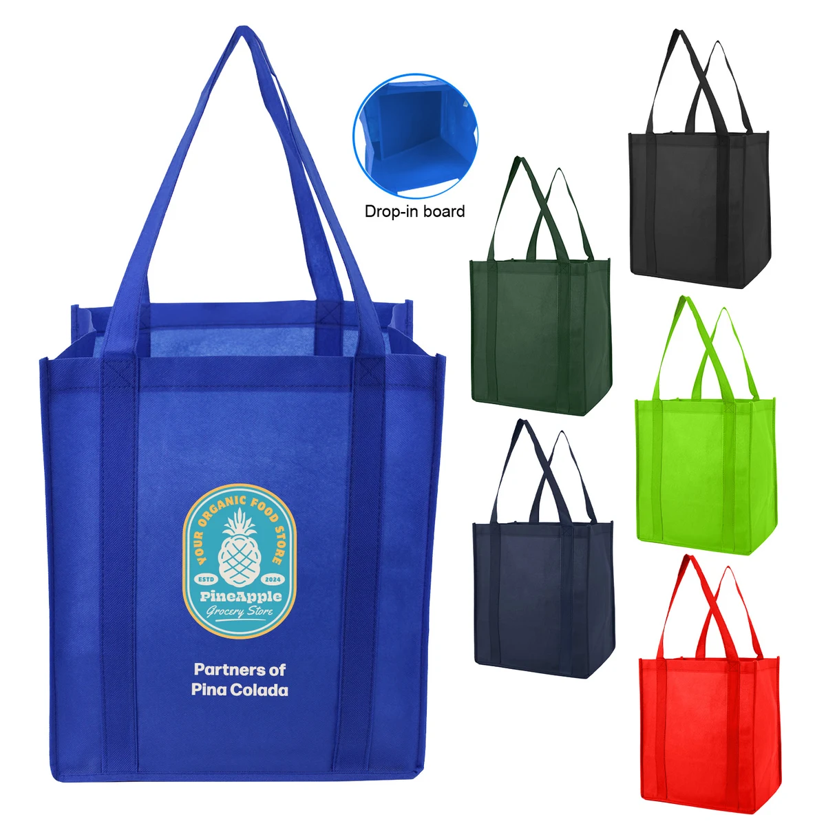 Non Woven Shopper Tote 1