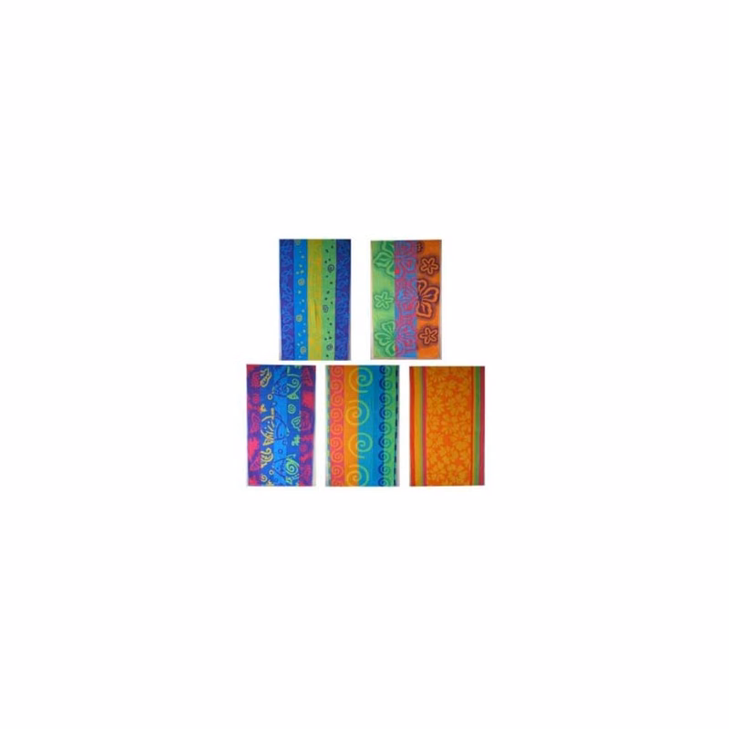 Jacquard Beach Towels - Assorted Prints