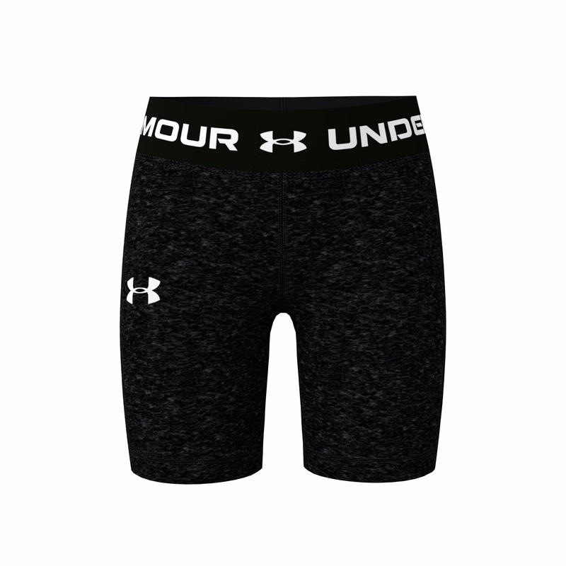 Girls' HeatGear Heather Bike Shorts 
