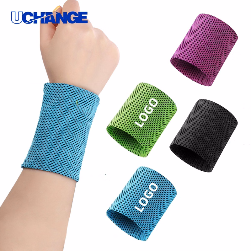 Outdoor Cooling Wristband Sweat Band