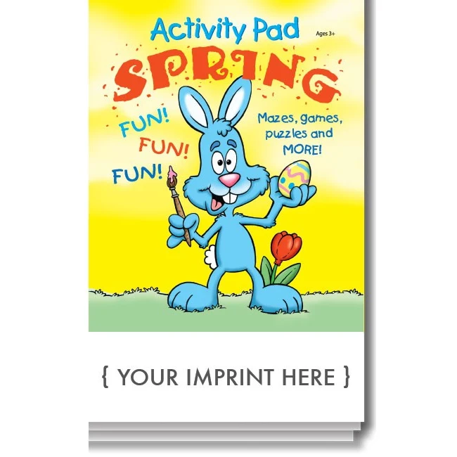 ACTIVITY PAD - Spring Activity Pad 1