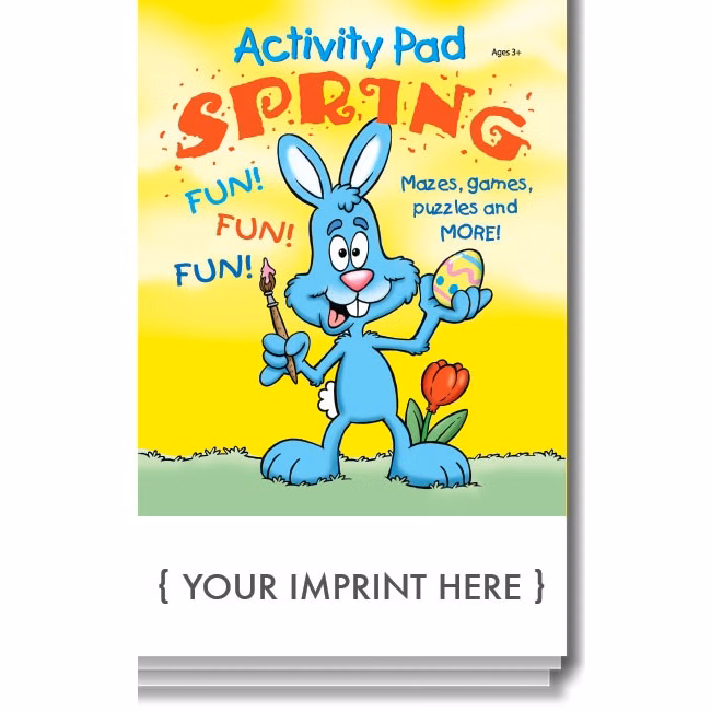 ACTIVITY PAD - Spring Activity Pad