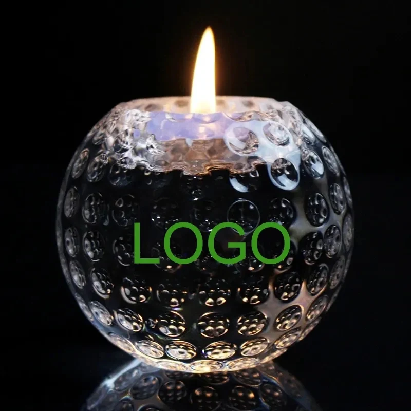 Golf Ball Tealight Candle Holder 1